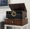 Victrola VTA-270B-ESP - 6-in-1 Music Centre - Bluetooth CD Cassette Platenspeler - Hout