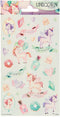 Haza Original Stickerset Unicorn Roze/groen