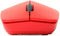 Rapoo M100 - Draadloze Muis - Multimodus Bluetooth 3.0 4.0 2.4 GHz - Rood