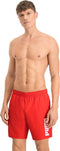 PUMA SWIM MEN MID SHORTS - Herenzwembroek - Polyester - Rood