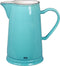 CABANAZ - schenkkan, keramiek, PITCHER, 1.6 liter, blauw