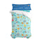 Happy Friday Duvet cover set 2 pieces Sea life 155x220 cm (Single) Multicolor