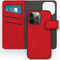 iMoshion Hoesje Geschikt voor iPhone 13 Pro Hoesje Met Pasjeshouder - iMoshion Uitneembare 2-in-1 Luxe Bookcase - Rood