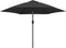 vidaXL - Parasol - met - metalen - paal - 300 - cm - antraciet