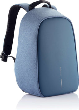 XD Design Bobby Hero Small - Anti-Diefstal Rugzak - Snijbestendig - USB-poort - Lichtblauw