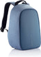 XD Design Bobby Hero Small - Anti-Diefstal Rugzak - Snijbestendig - USB-poort - Lichtblauw