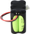 Seca NiMH-batterij 717 757 959 - type 68-22-12-721-009 - 7,2 volt 1,3 Ah - 42x28x50 mm