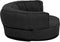 vidaXL-Hondenbed-ergonomisch-linnen-look-75x53-cm-fleece-zwart