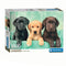 Clementoni - Puzzel - 1000 Stukjes - Drie Labradors - Puzzel Voor Volwassenen - High Quality Collection