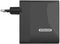 Sitecom CH-1003 - GaN Power Delivery Wandoplader 140 W - 2x USB type-A 3x USB type-C - LED-scherm