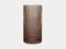 Present Time Vaas Allure Straight - Glas Chocolade Bruin - Ø10x20cm - Modern