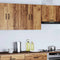 vidaXL - Keukenwandkast - Kalmar - bewerkt - hout - oud - houtkleurig