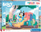 Clementoni - Puzzel - 104 Stukjes - Bluey - Puzzel Voor Kinderen - Vanaf 6 Jaar