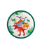 Bruna office - Plates dino