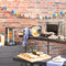 Domoclip DOM323 - Verticaal Rotisserie 21L 1500W - 360° Roterend