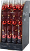 Kerstbal glas d3 cm kerstrood 9st I