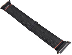 Thermaltake PCI-E 4.0 Extender - Riser cable - 60cm - Zwart