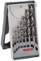 Bosch HSS spiraalboorsets - Geslepen met zelfcentrerende boorpunt - 135 graden (set van 5)