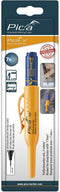Pica Markeerstift blis 150/40 - Permanente stift - Voor diepe gaten - Blauw