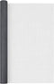 vidaXL - Gaas - 100x2000 - cm - glasvezel - zwart