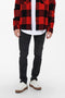ONLY & SONS ONSLOOM JOG - Heren Jeans - Slim fit - Zwart - Maat W30 x L34