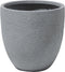 KANNIA - Bloempot - Grijs - 46 cm - Klei-vezelmengsel