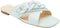 Guess Sameya - Dames Slippers - Gekruiste banden - Lichtblauw
