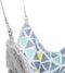 Trixie Hangmat Sunny - Met 2 Verdiepingen - Voor Grote Hamsters En Degoes - Pluche - 30X30 cm