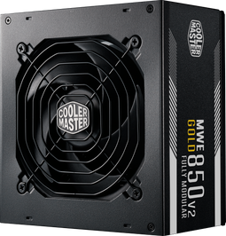 Cooler Master MWE Gold 850 V2 - ATX 3.1 - 80 Plus Gold - Volledig modulair