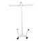 Panacea Horizontale Standaard ATP Optimum Serie – Wit – 120 x 60 cm