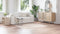 vidaXL - Shaggy - Vloerkleed - Hoog - Pols - Crème - 160x160 - cm - PP