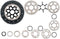 Shimano SLX CS-M7000 - Cassette 11V 11-42 - Zilver