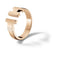 Tommy Hilfiger TJ2700862D - Ring Dames - Maat 16 - Roze