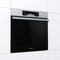 Hisense BI64213E4PX - Multifunctionele Oven - Pizzamodus AirFry - 77L