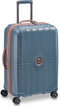 Delsey St. Tropez - Reiskoffer 67 cm - Anti-diefstal rits en geruisloze wielen - Blauw