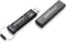 iStorage datAshur IS-FL-DA-256-4 - USB-stick - Militair niveau hardware versleuteling - Zwart