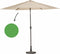 Madison parasol Tenerife Ø300 cm - appelgroen