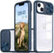 imoshion Hoesje Geschikt voor iPhone 14 Hoesje - imoshion Camslider Backcover - Donkerblauw