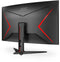 AOC C32G2ZE - Gaming Monitor - 32 inch - 240Hz - FreeSync - Zwart