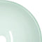 vidaXL - Wasbak - 35x12 - cm - gehard - glas - wit