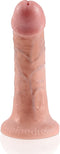 King Cock Strap-On met 6 Inch Dildo Voorbinddildo - beige