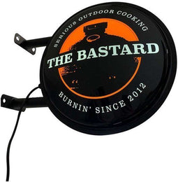 The Bastard - Lamp - Lichtbord - Stalen ophangbeugel