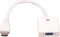 HDMI to VGA Adapter V7 CBLHDAV-1E White