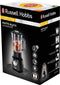 Russell Hobbs 24722-56 - Blender - 1,5L 650W 2 snelheden - Zwart