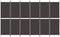 vidaXL - Kamerscherm - met - 6 - panelen - 300x180 - cm - stof - bruin