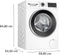 Bosch WNG24406NL - Was-droogcombinatie - 6 kg wassen en drogen - AutoDry
