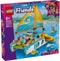 LEGO Friends 42664 - Avontuurlijke bootreis - 4 Friends minifiguren en 2 dolfijnen
