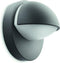 Philips myGarden June - Wandlamp - 1 lichtpunt 741lm - antraciet
