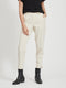 Object Lisa - Dames Broek - Slim Fit - Beige - Maat S