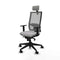 Bureaustoel Piqueras y Crespo 1D066N2 Lichtgrijs